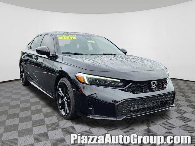 used 2025 Honda Civic Si car, priced at $32,398