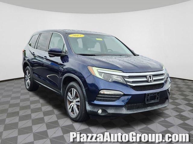 used 2017 Honda Pilot car, priced at $17,448