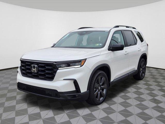 new 2025 Honda Pilot car, priced at $42,222
