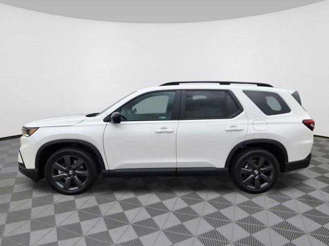 new 2025 Honda Pilot car, priced at $42,222