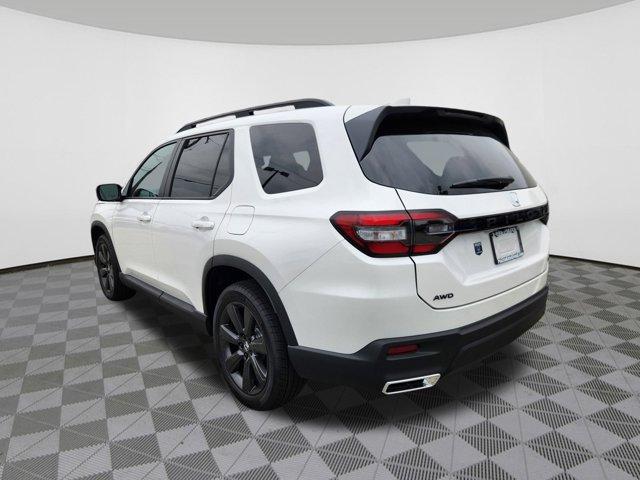 new 2025 Honda Pilot car, priced at $42,222