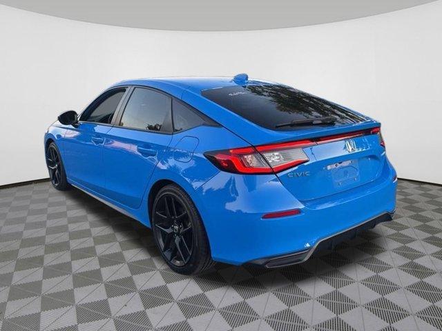 used 2024 Honda Civic car, priced at $25,398