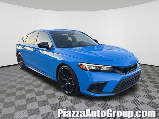 used 2024 Honda Civic car, priced at $25,398