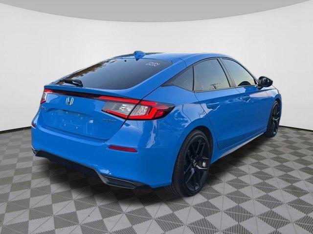used 2024 Honda Civic car, priced at $25,398