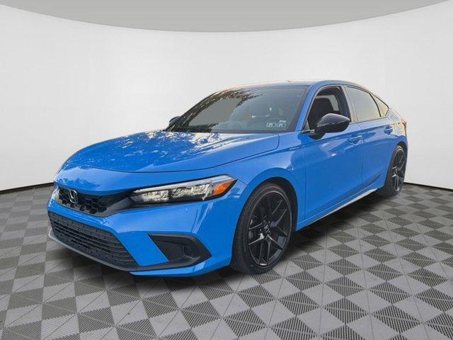 used 2024 Honda Civic car, priced at $25,398