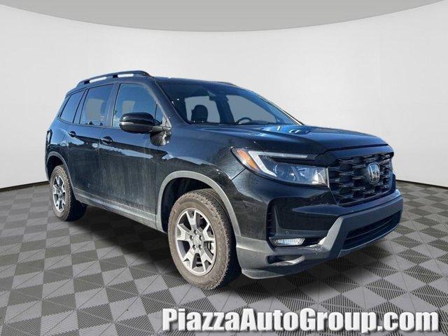 used 2022 Honda Passport car, priced at $31,298