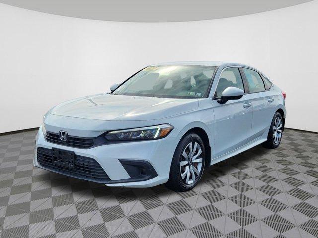 used 2022 Honda Civic car, priced at $21,698