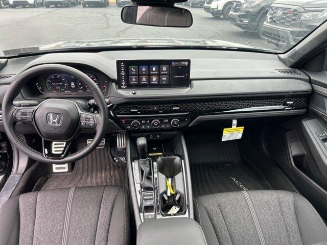 used 2025 Honda Accord Hybrid car, priced at $30,998