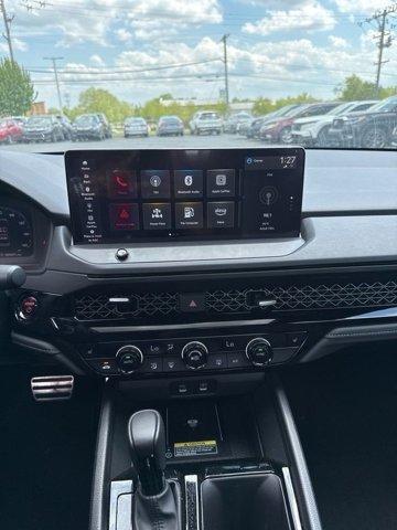 used 2025 Honda Accord Hybrid car, priced at $31,598