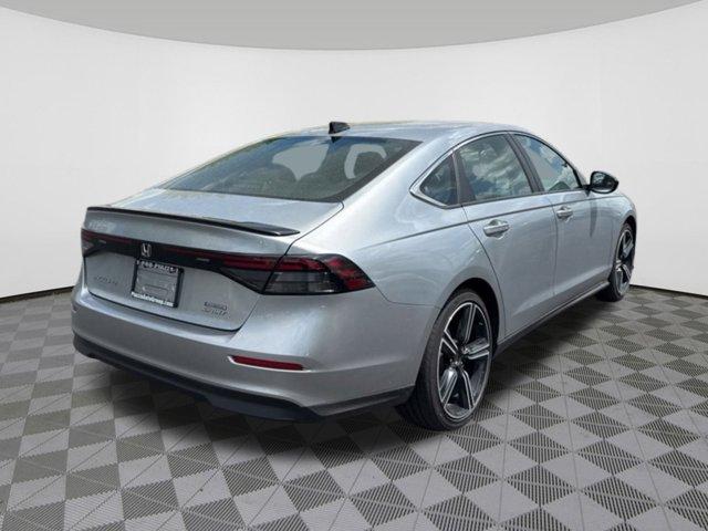 used 2025 Honda Accord Hybrid car, priced at $31,598
