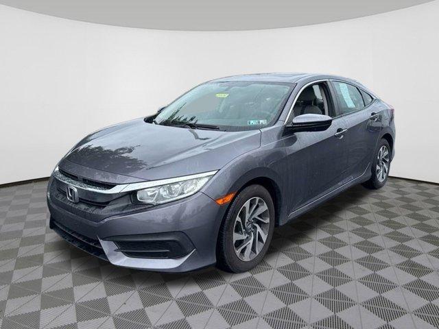 used 2016 Honda Civic car, priced at $17,499