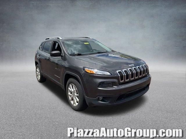 used 2018 Jeep Cherokee car, priced at $18,989