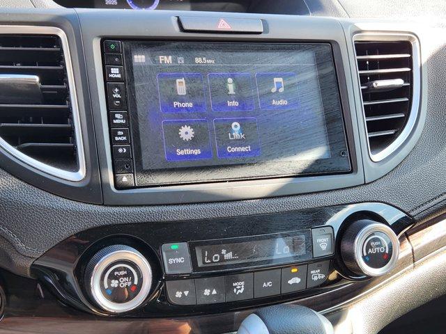 used 2016 Honda CR-V car, priced at $15,698