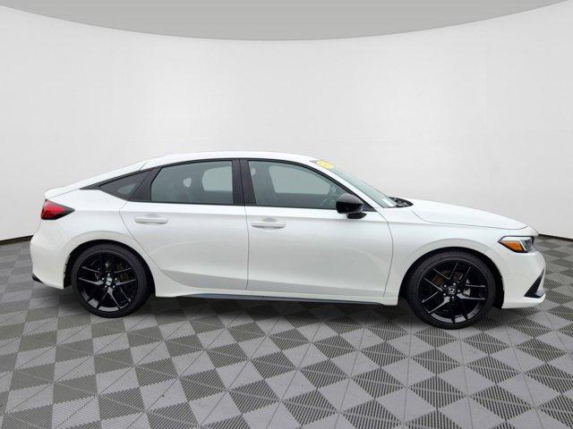 used 2023 Honda Civic car, priced at $24,998