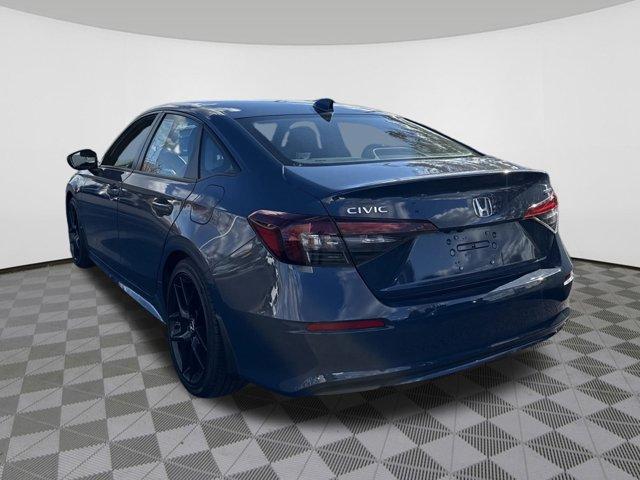 used 2025 Honda Civic car, priced at $25,998