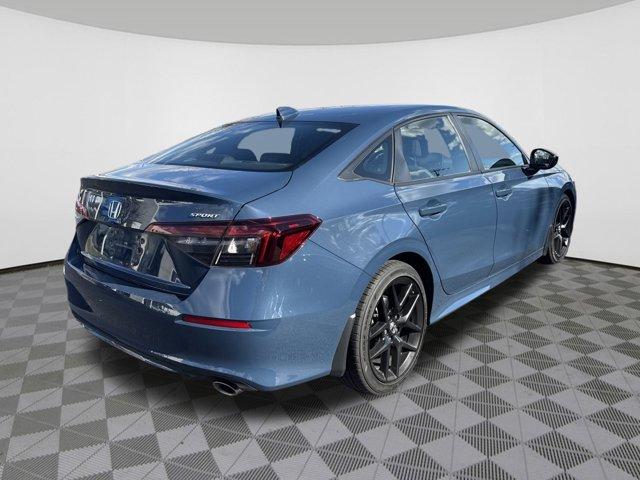 used 2025 Honda Civic car, priced at $25,998