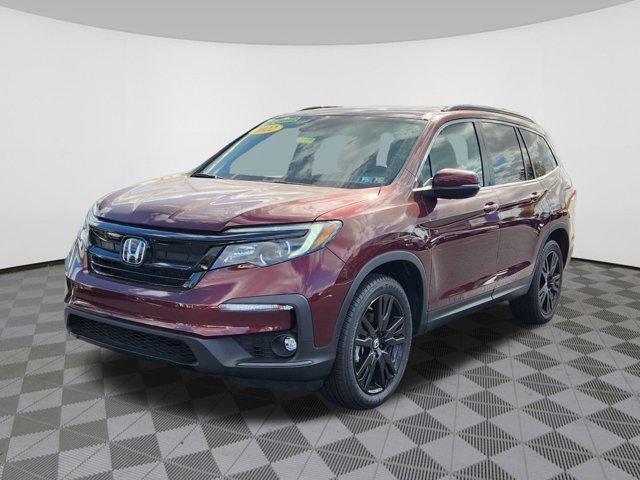 used 2022 Honda Pilot car, priced at $24,998