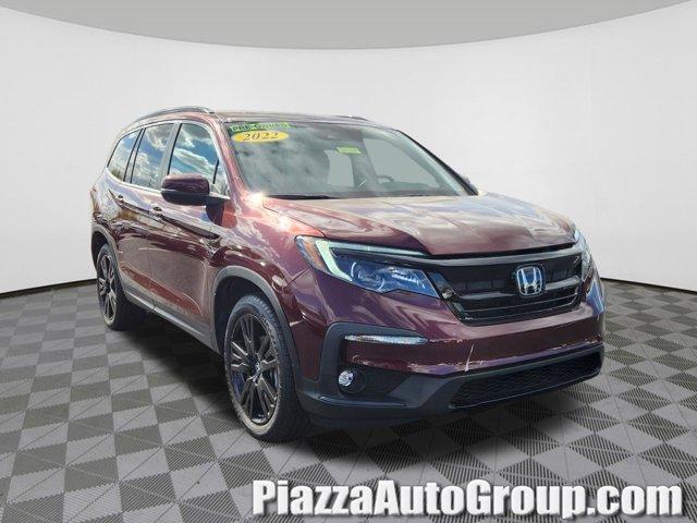 used 2022 Honda Pilot car, priced at $25,123