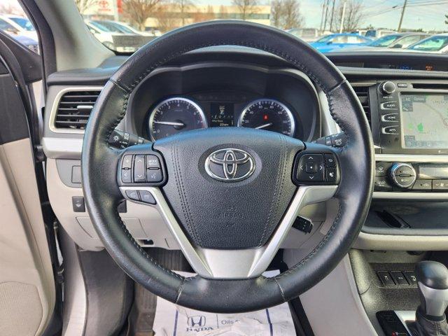 used 2016 Toyota Highlander car, priced at $19,961