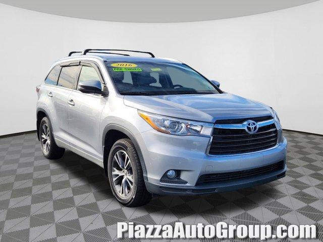 used 2016 Toyota Highlander car, priced at $19,961