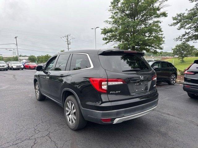 used 2021 Honda Pilot car, priced at $31,498