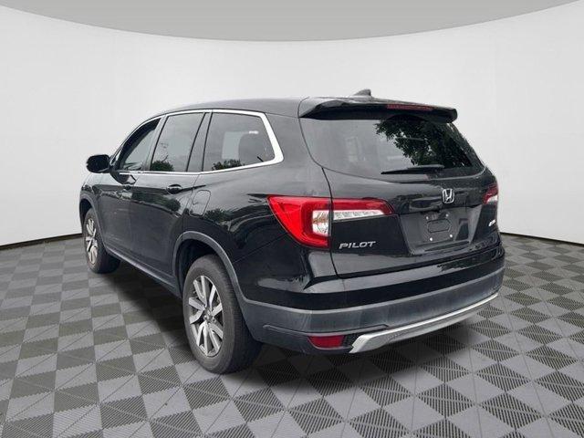 used 2021 Honda Pilot car, priced at $31,498