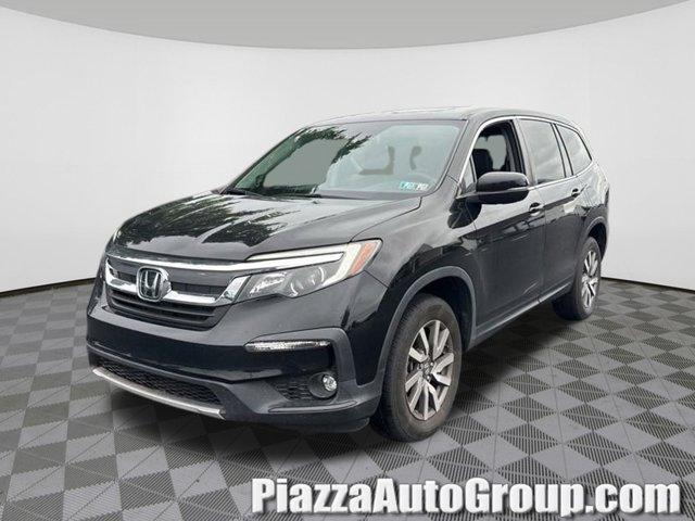 used 2021 Honda Pilot car, priced at $31,498