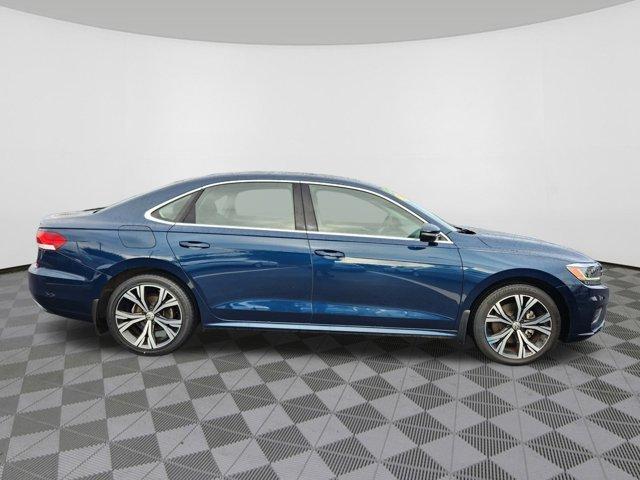 used 2021 Volkswagen Passat car, priced at $17,869