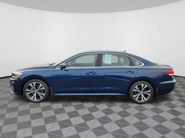 used 2021 Volkswagen Passat car, priced at $17,869
