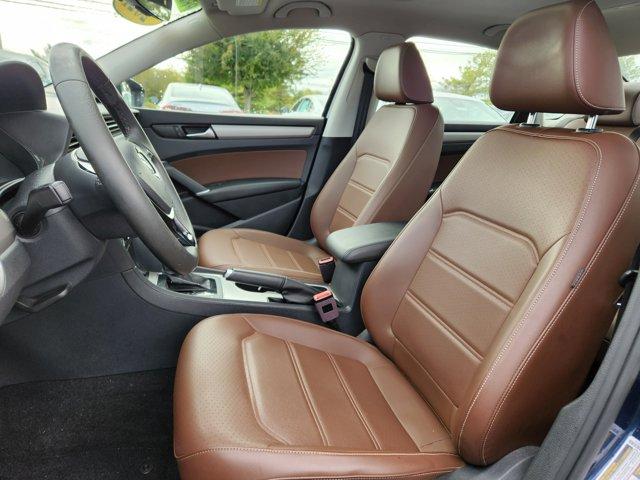 used 2021 Volkswagen Passat car, priced at $17,869