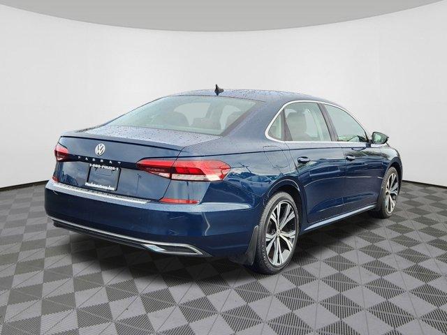 used 2021 Volkswagen Passat car, priced at $17,869