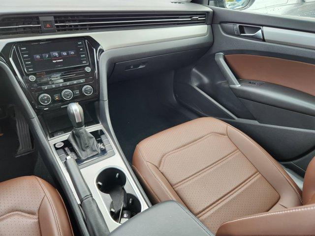 used 2021 Volkswagen Passat car, priced at $17,869