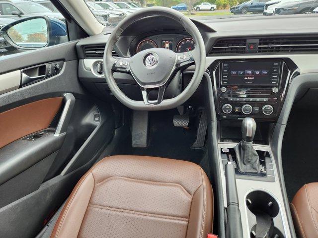 used 2021 Volkswagen Passat car, priced at $17,869