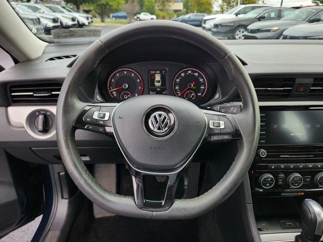 used 2021 Volkswagen Passat car, priced at $17,869