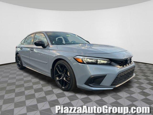 used 2023 Honda Civic car, priced at $25,198