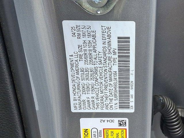 new 2025 Honda CR-V Hybrid car, priced at $37,545