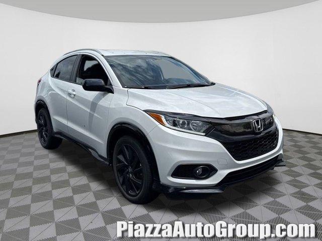 used 2022 Honda HR-V car, priced at $23,998