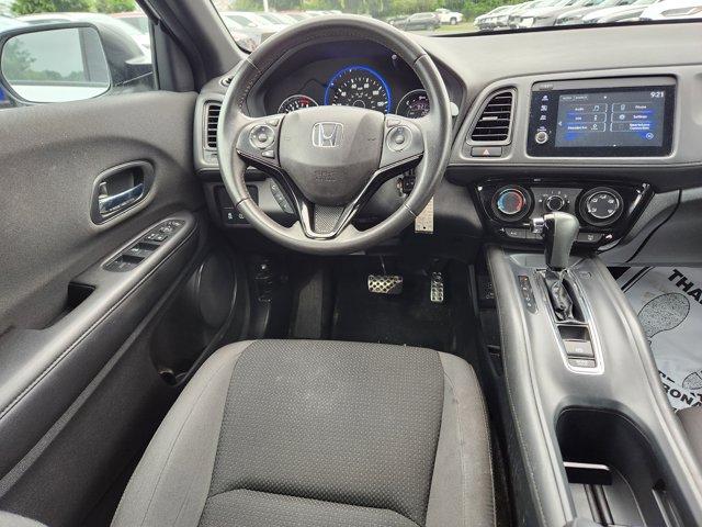 used 2022 Honda HR-V car, priced at $23,298