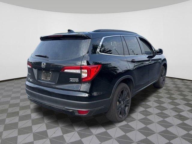 used 2022 Honda Pilot car, priced at $36,498