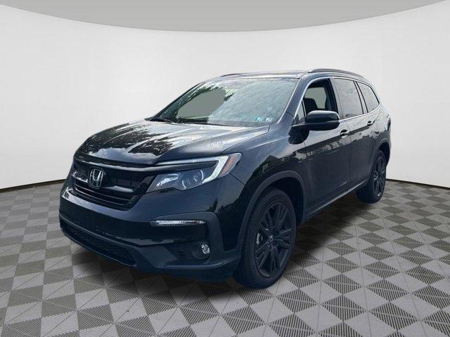 used 2022 Honda Pilot car, priced at $36,498