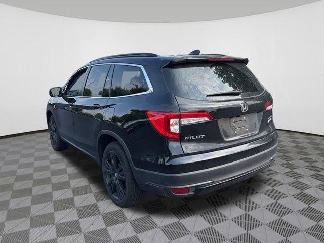 used 2022 Honda Pilot car, priced at $36,498