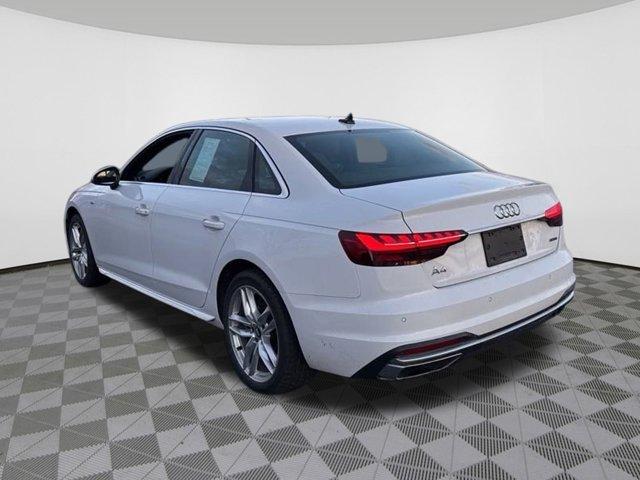 used 2021 Audi A4 car, priced at $25,998