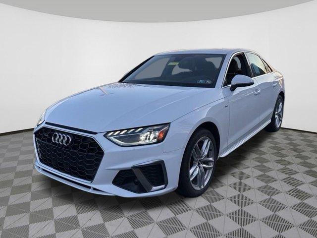 used 2021 Audi A4 car, priced at $25,998