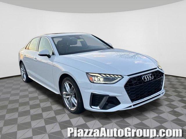 used 2021 Audi A4 car, priced at $26,498