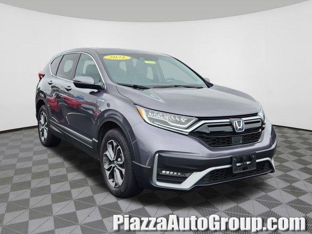 used 2021 Honda CR-V Hybrid car, priced at $26,798