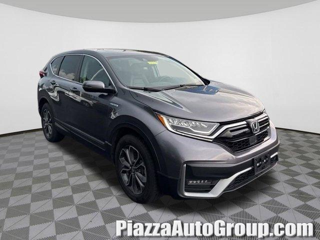 used 2021 Honda CR-V Hybrid car, priced at $26,798