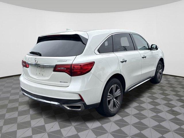 used 2017 Acura MDX car, priced at $19,748