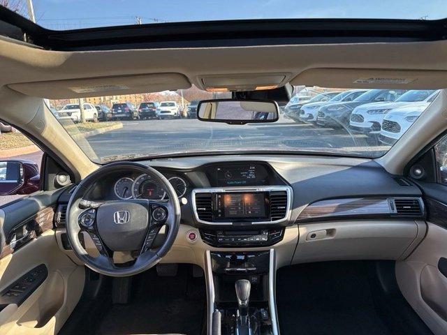 used 2016 Honda Accord car, priced at $15,498