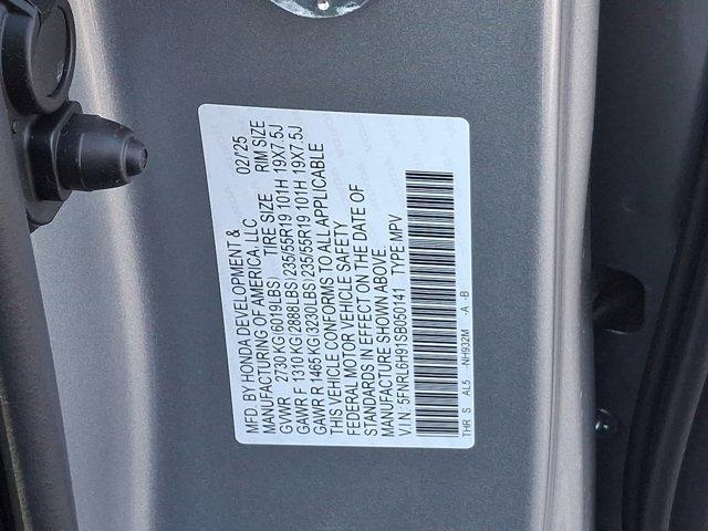 new 2025 Honda Odyssey car, priced at $52,630