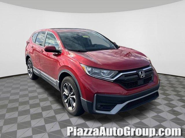 used 2021 Honda CR-V car, priced at $21,998